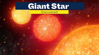 The Star is 10 Billion Times Larger than the Sun - Comparison of Star Sizes