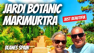 MARIMURTRA BOTANICAL GARDENS BLANES SPAIN (PART 26) JARDÍ BOTÀNIC MARIMURTRA