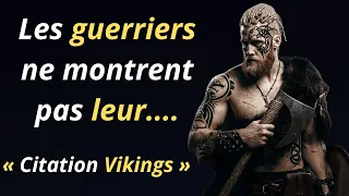 Citation et proverbe de vikings | la sagesse de vikings