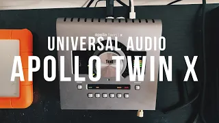 Universal Audio - Apollo Twin X (UNBOXING)