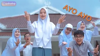 BTS (Boy With Luv) VERSI HIJRAH (NGAJI QUR'AN | COVER PARODI PUTIH ABU-ABU)