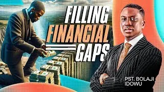 Filling Financial Gaps (Sermon Only) || Pst Bolaji Idowu || 2nd June 2024