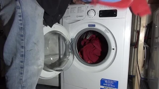 Review and demonstration  of Indesit My time 9kg 1400rpm EWE91482 Washing Machine