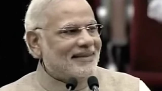 PM Narendra Modi Speech After PSLV C23 Satellite Launch - Part - 01