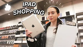 New iPad Shopping at the Apple Store! (vlog)