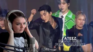 NO WAY THEY DID THAT!? | Ateez - MAMA Bouncy & 미친 폼 (Crazy Form) stage reaction