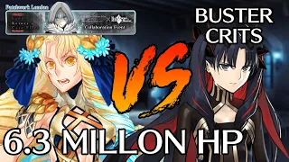 90% Damage Reduction Astraea vs Buster Space Ishtar 2 Turn | Revival: Lady Reines Case Files