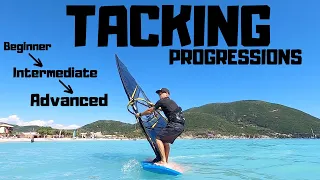 How to develop and master your TACKS windsurfing! #insta360