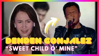 Denden Gonjalez "Sweet Child O' Mine" | Mireia Estefano Reaction Video