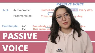 PASSIVE VOICE қазақша