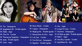 Asin   Coritha   Sampaguita   Florante   Freddie Aguilar    OLD SONG 360p