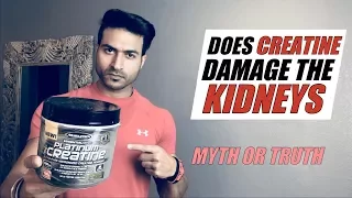 Does CREATINE Damage the KIDNEY | Myth or Truth? Deep Explanation by Guru Mann