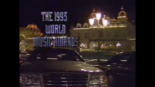 1993 World Music Awards Excerpts | Incomplete | Broadcast TV Edit | VHS Format