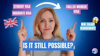 Skilled Worker Visa for international students?! - New UK Immigration Rules 😱