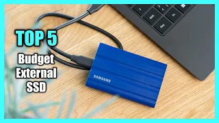 Top 5 Best Budget External SSD 2023 - Best Portable SSD Within Budget