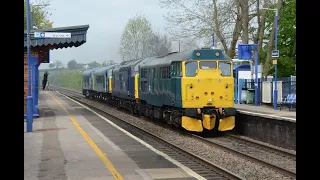 'Convoys, Cats & Company'   Trains At Kings Sutton, 3rd May 2022