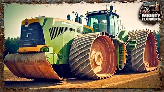 TOP 20 Of The WORLDS LARGEST And Most POWERFUL Tractors You Need To See