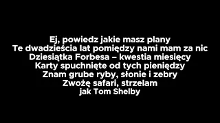 MEZO x LIBER - JAKIE MASZ DZIŚ PLANY? ( ANIELE 23 )  (Tekst / Muzyka)