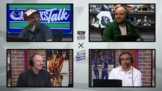 Silovs Keeping The Oilers At Bay | Canucks Talk X Donnie & Dhali