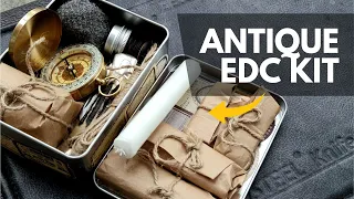 What a 150-year-old Antique EDC Kit Looks Like
