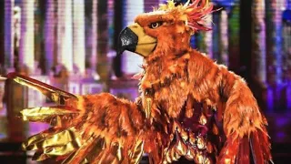 Phoenix sings "I'm Still Standing"  | The Masked Singer UK Ep 5