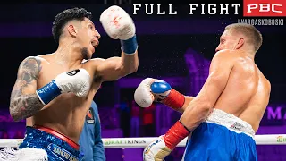 Vargas Jr. vs Koboski FULL FIGHT: February 5, 2022