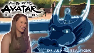 Avatar The Last Airbender 1x7 & 1x8 Reaction | Winter Solstice Part 1 and Part 2