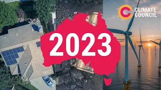 What happened with climate in 2023?