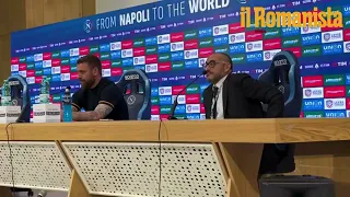 De Rossi in conferenza: "Sono convinto che giovedì non sembreremo stanchi"