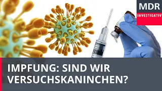 Corona-Impfung - Sind wir Versuchskaninchen? | Exakt