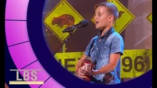 Meet Country Singing Superstar Sonny | Little Big Shots Aus Season 2  Episode 7