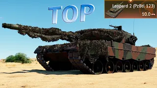 War Thunder LEOPARD 2A4 PzBtl 123 EXPERIENCE №2