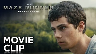 The Maze Runner | "Let Me Show You" Clip [HD] | 20th Century FOX