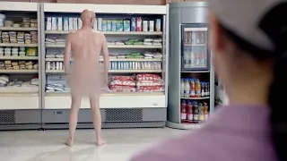 Walter Blanco Naked in the Store | Metástasis