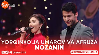 Yorqinxo'ja Umarov va Afruza - Nozanin