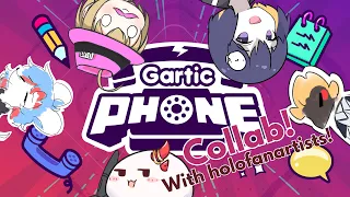 [Gartic Phone Collab] Cooking together?! Holofanartist rejoice!