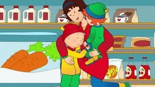 Caillou en français - Nouvelle Saison 2016 - Caillou au Marché | Caillou en Français