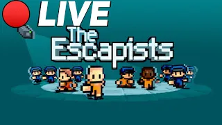 Escaping from 100 IMPOSSIBLE prisons Day #17 | The Escapists