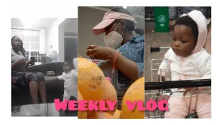 Weekly Vlog; Running Errands, Grocery Shopping, Chilling And more