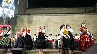 FESTIVAL DE FOLCLORE NAS FEIRAS NOVAS - RANCHO FOLCLÓRICO LUSITANOS S. CIYR LÉCOLE 10 SETEMBRO 2023.