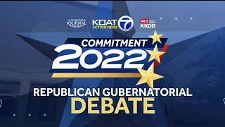 2022 Republican Gubernatorial Debate