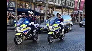 Paris : hommage à Johnny Hallyday [ version longue ]