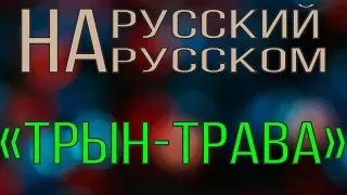 ВЫРАЖЕНИЕ "ТРЫН-ТРАВА" ЧТО ОЗНАЧАЕТ???