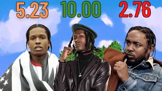 Who Had the Best Verse on 1Train? Ranking the Top MCs on A$AP Rocky's Classic Track