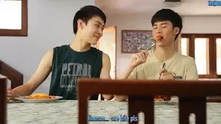 [ENG SUB] Tee X Fuse - Eating sausage (Make It Right 2 BTS)