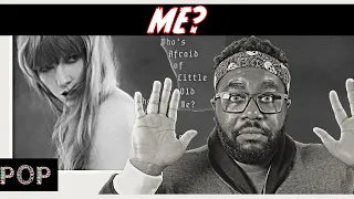 HAD ME THINKING | Taylor Swift - Who’s Afraid of Little Old Me? Official Lyric Video | (REACTION!!!)