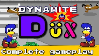 Dynamite Dux (Arcade) Game complete 🕹️ No deaths - HD 60fps