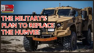 The U.S. Military Plans To Replace The Iconic Humvee On Future Frontlines