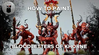 Contrast+ How to Paint: Bloodletters