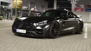 Black AMG GT C Night Carporn